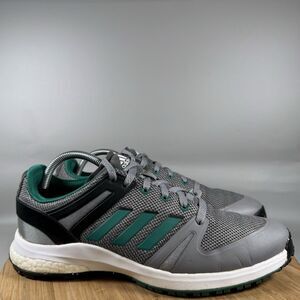 Adidas 2021 EQT Primegreen Spikeless Golf Shoes Grey Green Mens 10.5